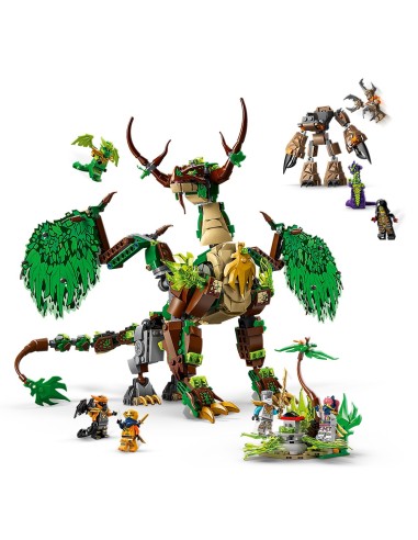 Dragón de la vida 71859 LEGO