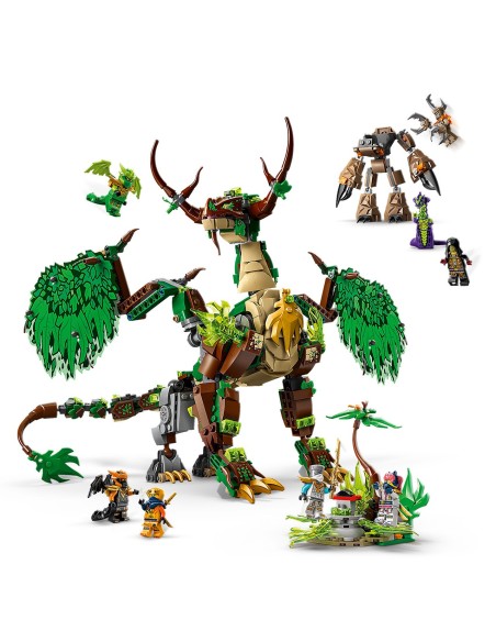 Dragón de la vida 71859 LEGO