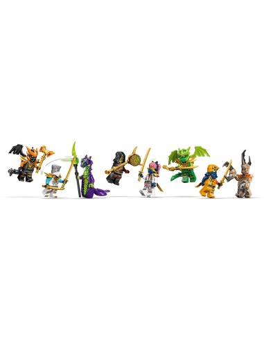 Dragón de la vida 71859 LEGO