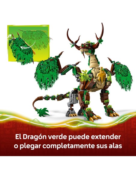 Dragón de la vida 71859 LEGO