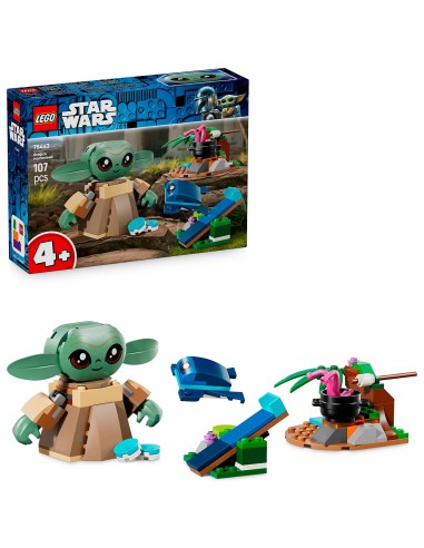 Hogar de Grogu 75443 STAR WARS LEGO