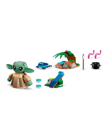 Hogar de Grogu 75443 STAR WARS LEGO