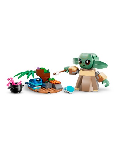 Hogar de Grogu 75443 STAR WARS LEGO