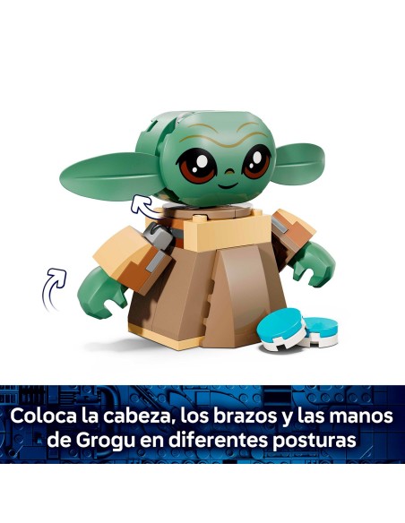 Hogar de Grogu 75443 STAR WARS LEGO