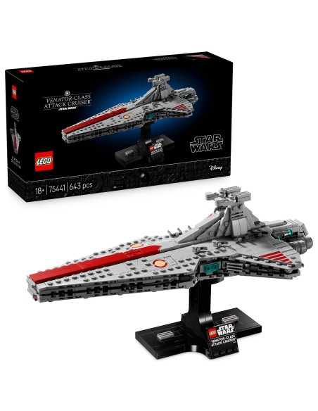 Crucero de Ataque Clase Venator 75441 STAR WARS LEGO
