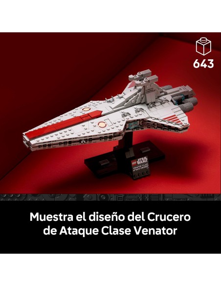 Crucero de Ataque Clase Venator 75441 STAR WARS LEGO