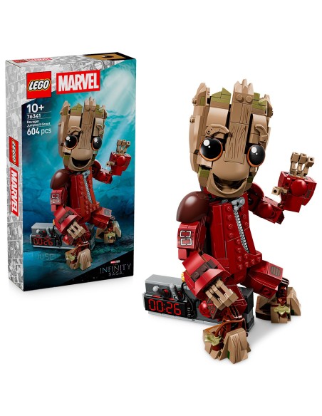 Groot con Traje de Saqueador 76341 MARVEL LEGO
