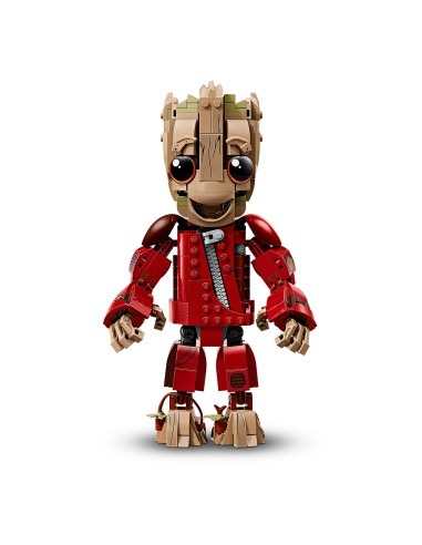 Groot con Traje de Saqueador 76341 MARVEL LEGO