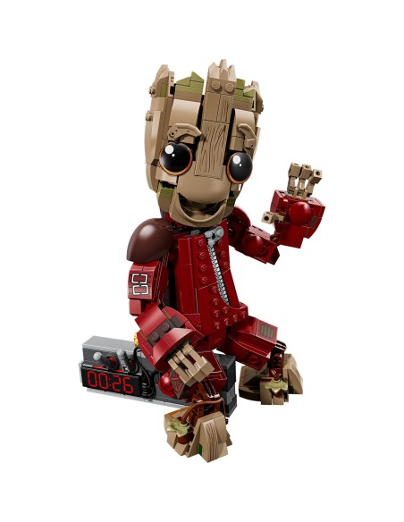 Groot con Traje de Saqueador 76341 MARVEL LEGO