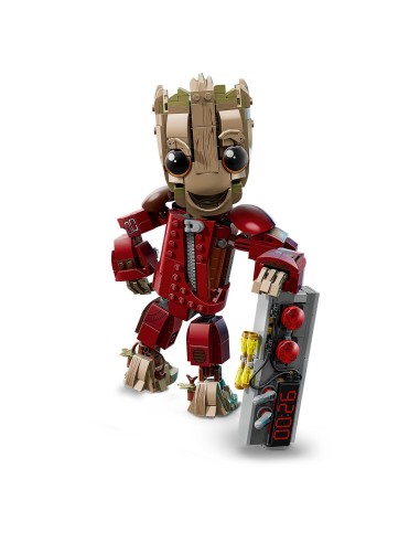 Groot con Traje de Saqueador 76341 MARVEL LEGO