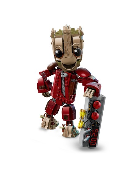 Groot con Traje de Saqueador 76341 MARVEL LEGO