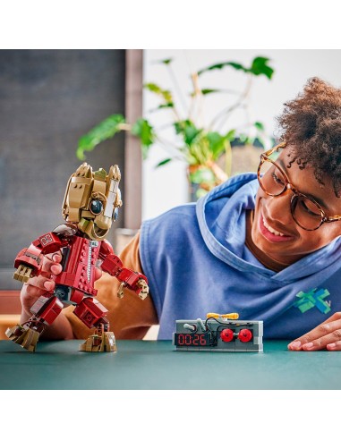 Groot con Traje de Saqueador 76341 MARVEL LEGO