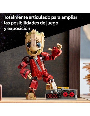 Groot con Traje de Saqueador 76341 MARVEL LEGO