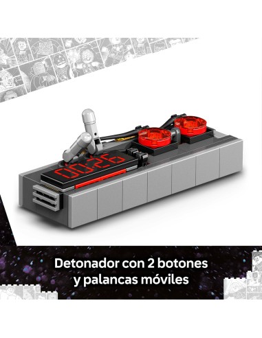 Groot con Traje de Saqueador 76341 MARVEL LEGO
