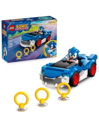 Sonic: Speedster Lightning 77117 SONIC LEGO