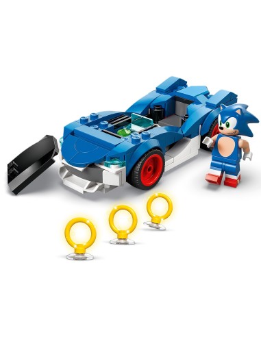 Sonic: Speedster Lightning 77117 SONIC LEGO
