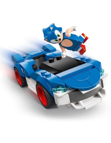 Sonic: Speedster Lightning 77117 SONIC LEGO