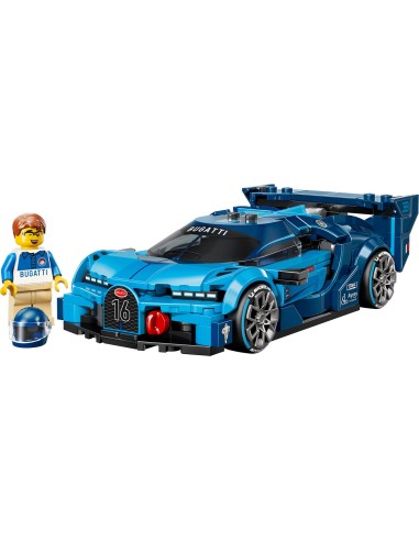 Hiperdeportivo Bugatti Vision GT 77253 LEGO
