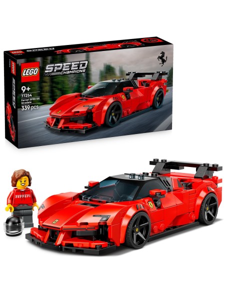 Coche Deportivo Ferrari SF90 XX Stradale 77254 LEGO