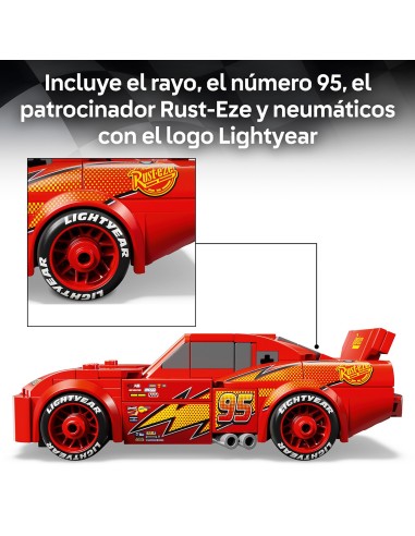 Rayo McQueen 77255 DISNEY LEGO