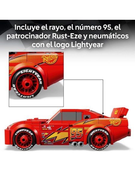 Rayo McQueen 77255 DISNEY LEGO
