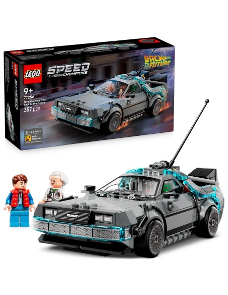 Máquina del Tiempo de Regreso al Futuro 77256 LEGO
