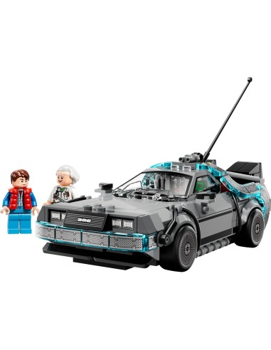 Máquina del Tiempo de Regreso al Futuro 77256 LEGO