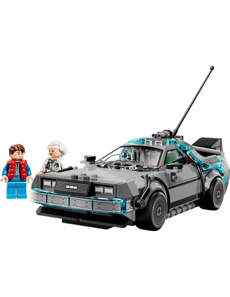 Máquina del Tiempo de Regreso al Futuro 77256 LEGO