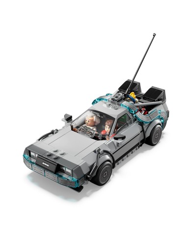 Máquina del Tiempo de Regreso al Futuro 77256 LEGO