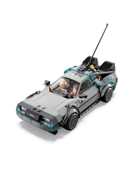 Máquina del Tiempo de Regreso al Futuro 77256 LEGO