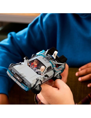 Máquina del Tiempo de Regreso al Futuro 77256 LEGO