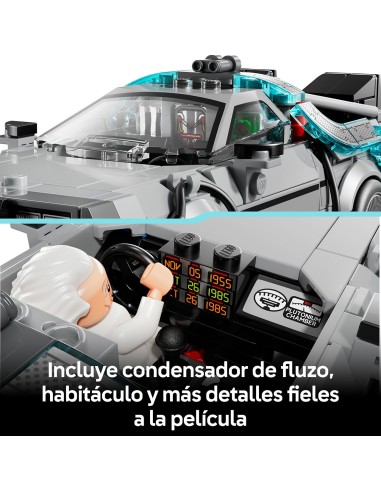 Máquina del Tiempo de Regreso al Futuro 77256 LEGO
