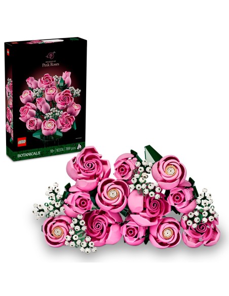 Ramo de Rosas Rosadas 10374 LEGO