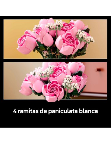 Ramo de Rosas Rosadas 10374 LEGO