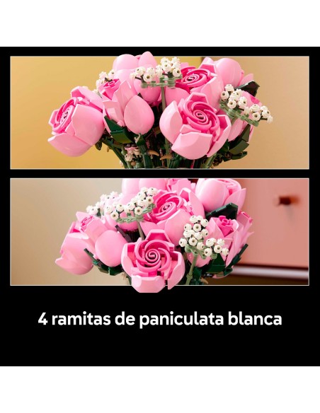 Ramo de Rosas Rosadas 10374 LEGO