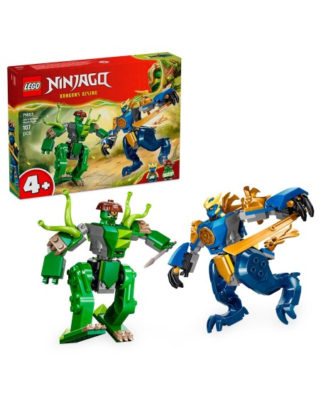 Combate del Meca Dragón de Jay 71853 LEGO