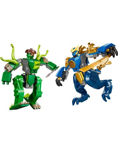 Combate del Meca Dragón de Jay 71853 LEGO