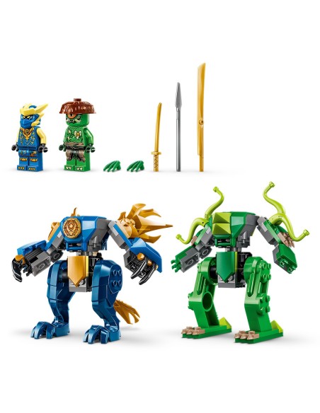Combate del Meca Dragón de Jay 71853 LEGO