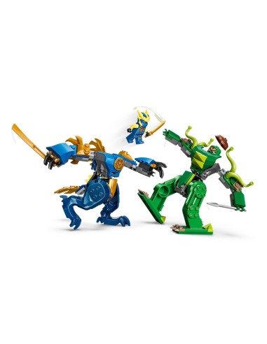 Combate del Meca Dragón de Jay 71853 LEGO