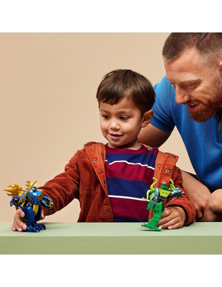Combate del Meca Dragón de Jay 71853 LEGO