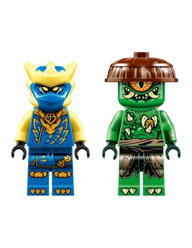 Combate del Meca Dragón de Jay 71853 LEGO