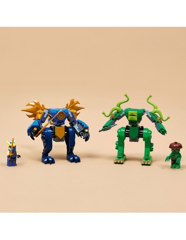 Combate del Meca Dragón de Jay 71853 LEGO