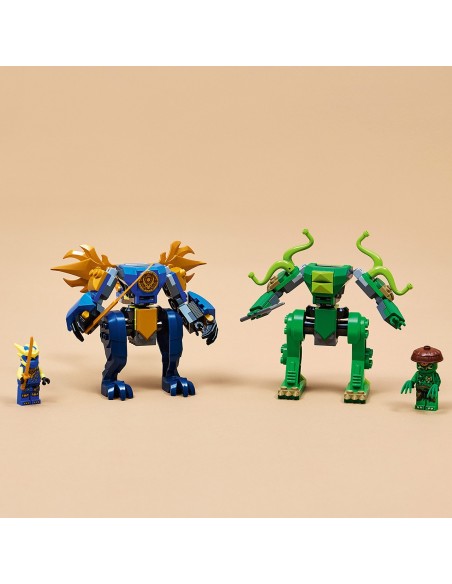Combate del Meca Dragón de Jay 71853 LEGO