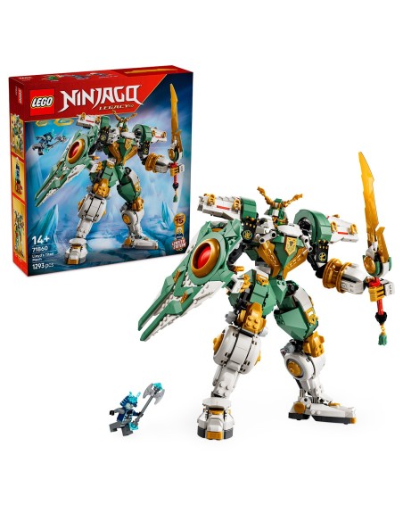 Titan Robot de Lloyd: 15 Aniversario 71860 LEGO