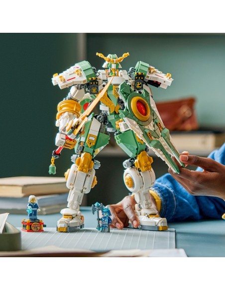 Titan Robot de Lloyd: 15 Aniversario 71860 LEGO