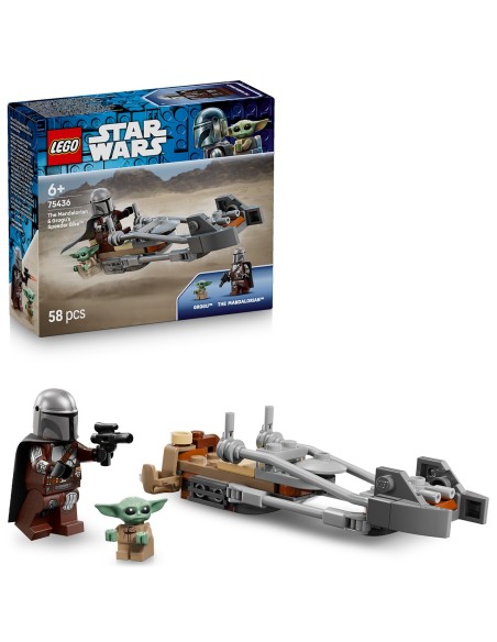 Moto Speeder del Mandaloriano y Grogu 75436 STAR WARS LEGO