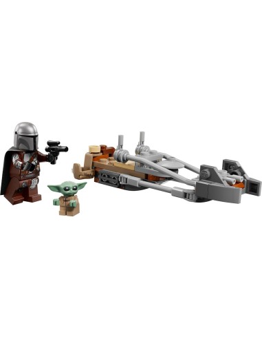 Moto Speeder del Mandaloriano y Grogu 75436 STAR WARS LEGO