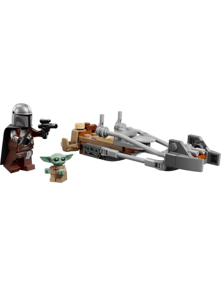 Moto Speeder del Mandaloriano y Grogu 75436 STAR WARS LEGO