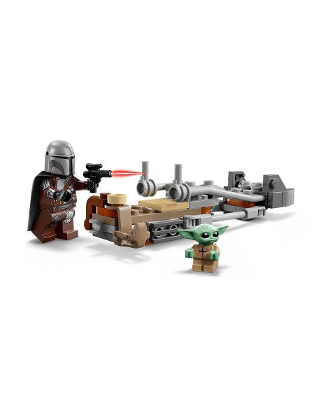 Moto Speeder del Mandaloriano y Grogu 75436 STAR WARS LEGO