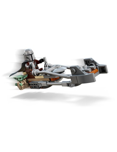 Moto Speeder del Mandaloriano y Grogu 75436 STAR WARS LEGO
